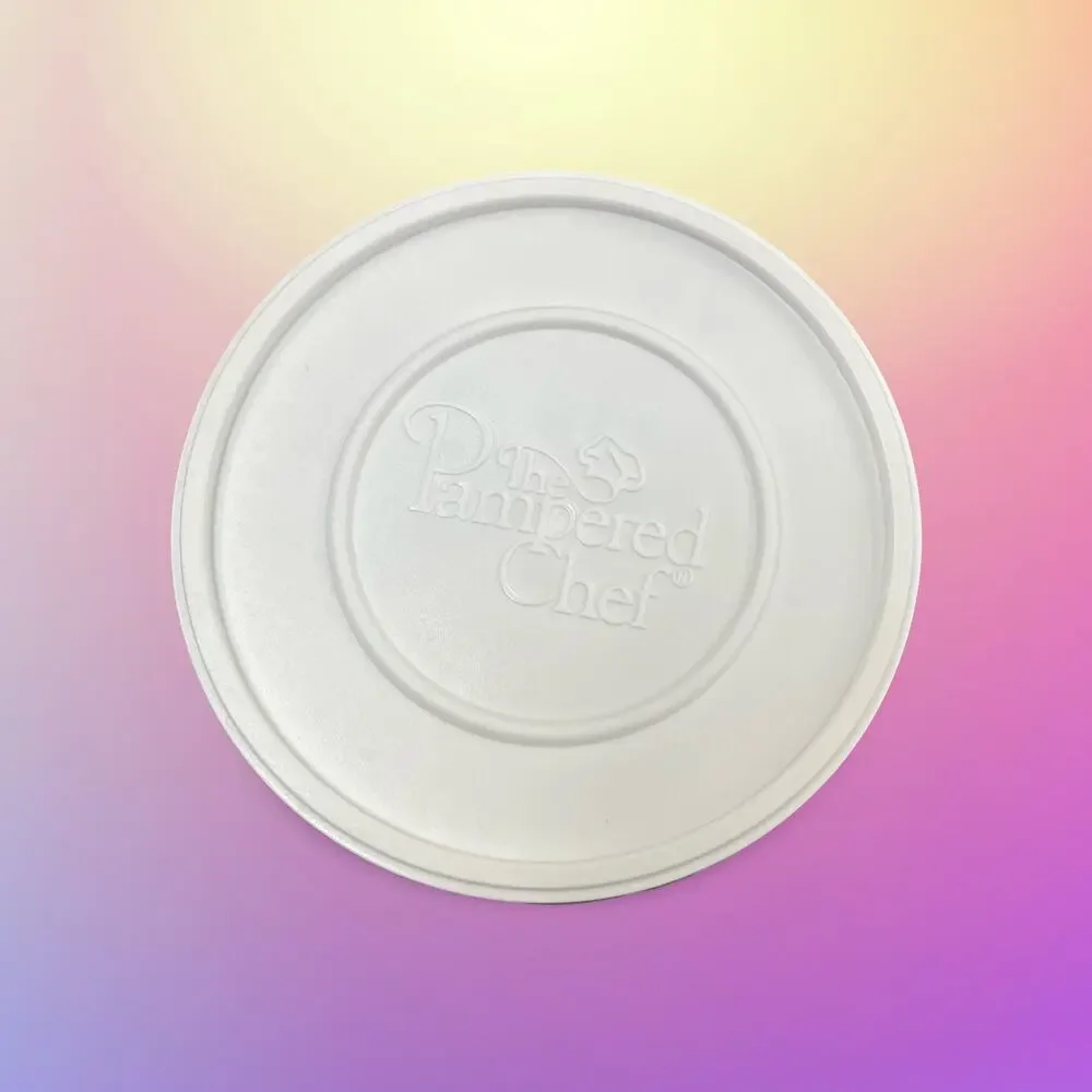 Set of 2 Pampered Chef Replacement Lids 4